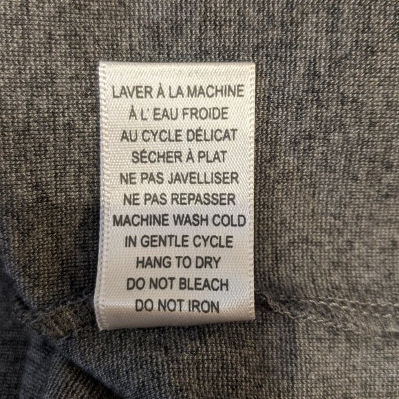 Twik Grey Mini Skirt from Simons - Picture 7 of 9